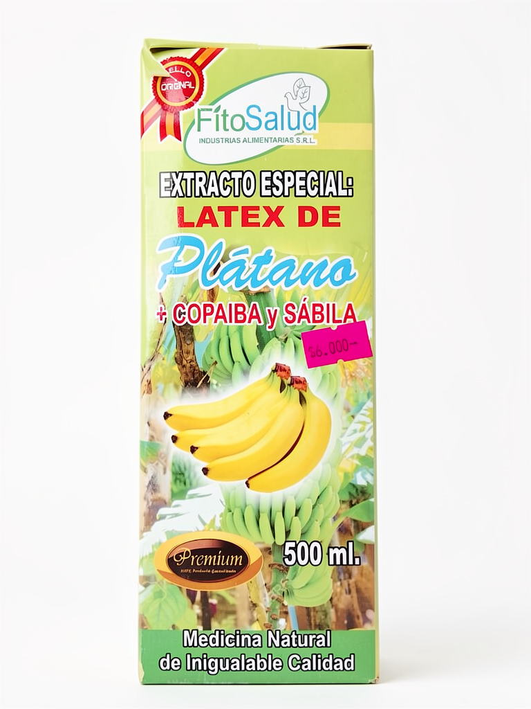 Latex de plátano