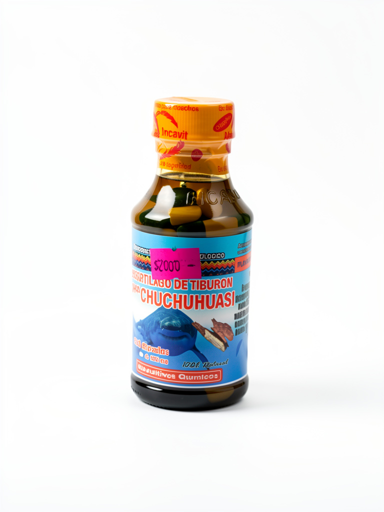 Cartílago + chuchuhuasi