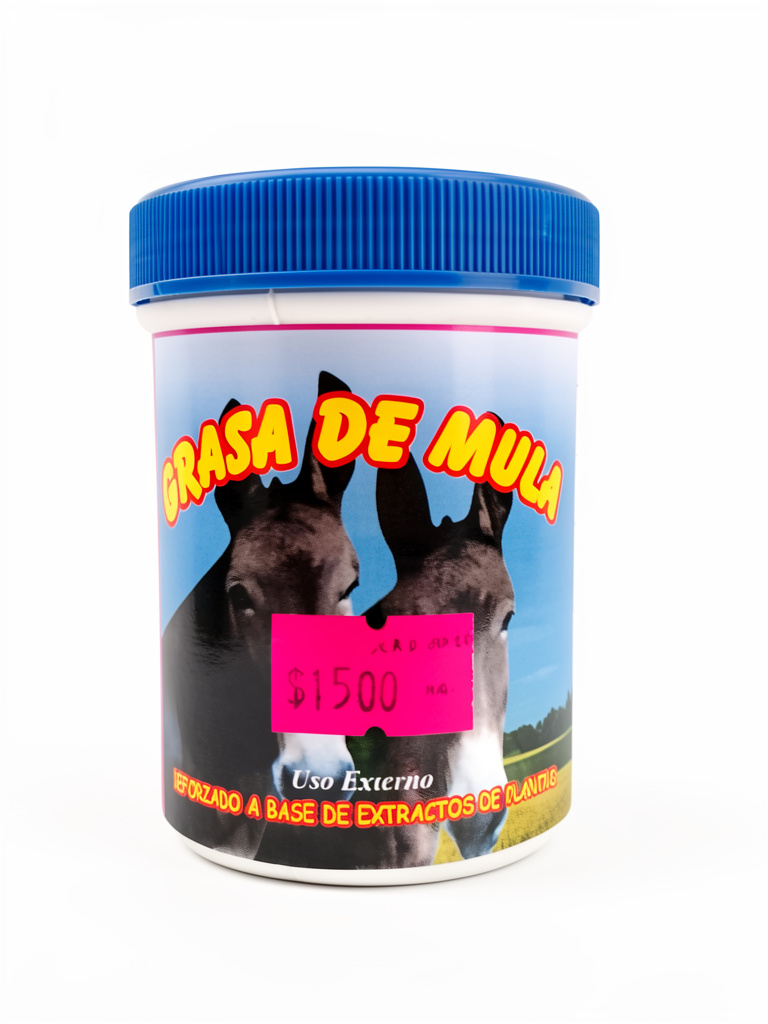 Grasa de mula
