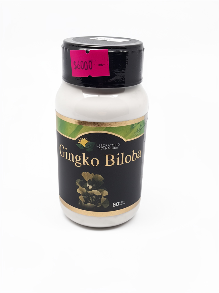 Gingko biloba cap