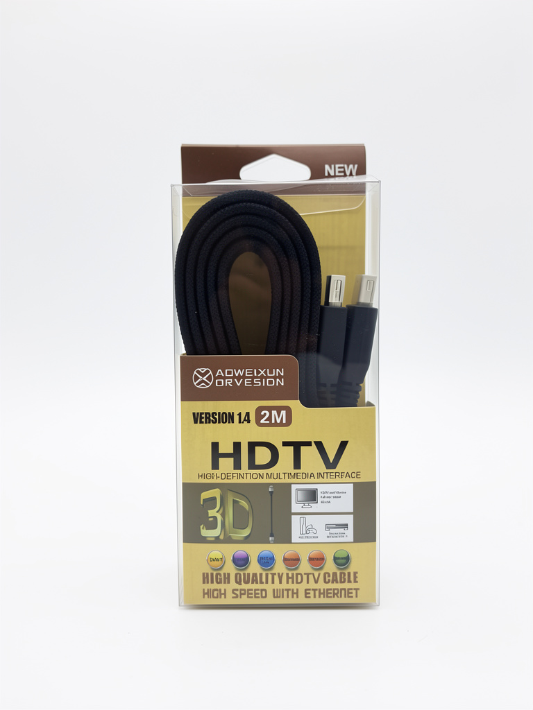 Cable HDMI nylon 2M