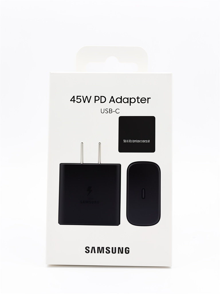Samsung cargador 45W USB-C negro
