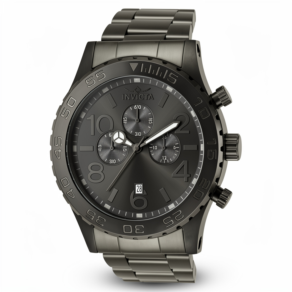 Reloj Invicta Specialty Pulse 1272 Gunmetal - 50mm, (Hombre)