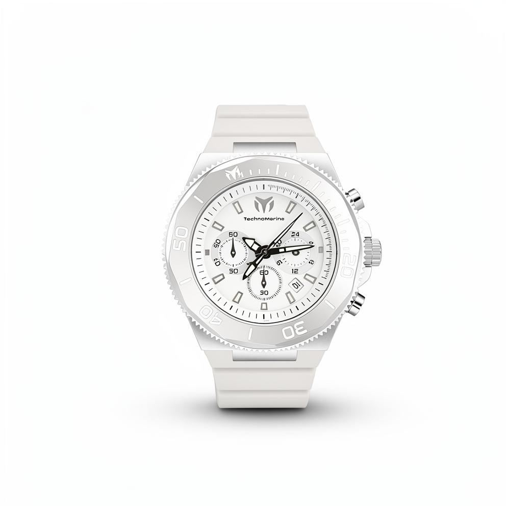 Reloj Technomarine Manta Blanco - 45 mm (Hombre)