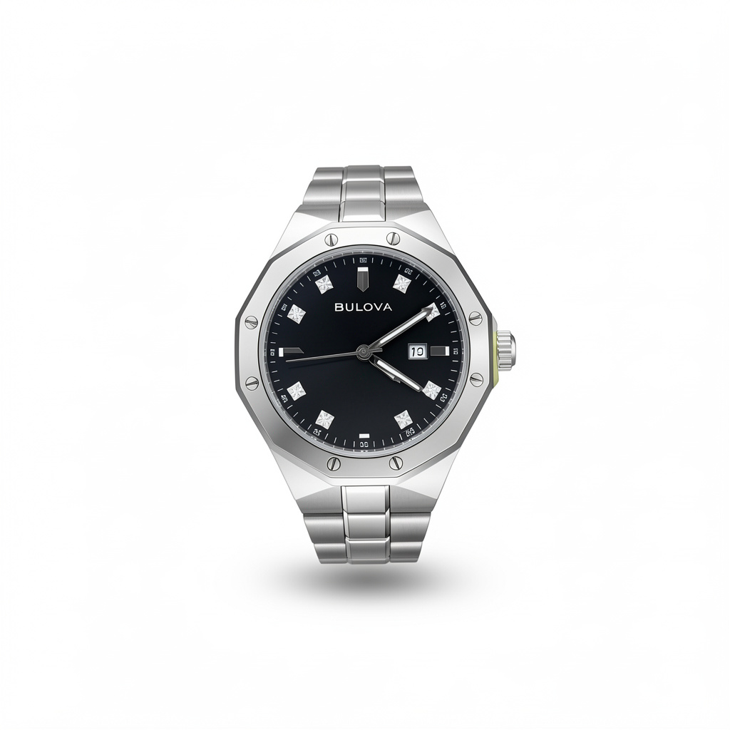 Reloj Bulova Marine Star Steel / Acero - 44 mm (Hombre)