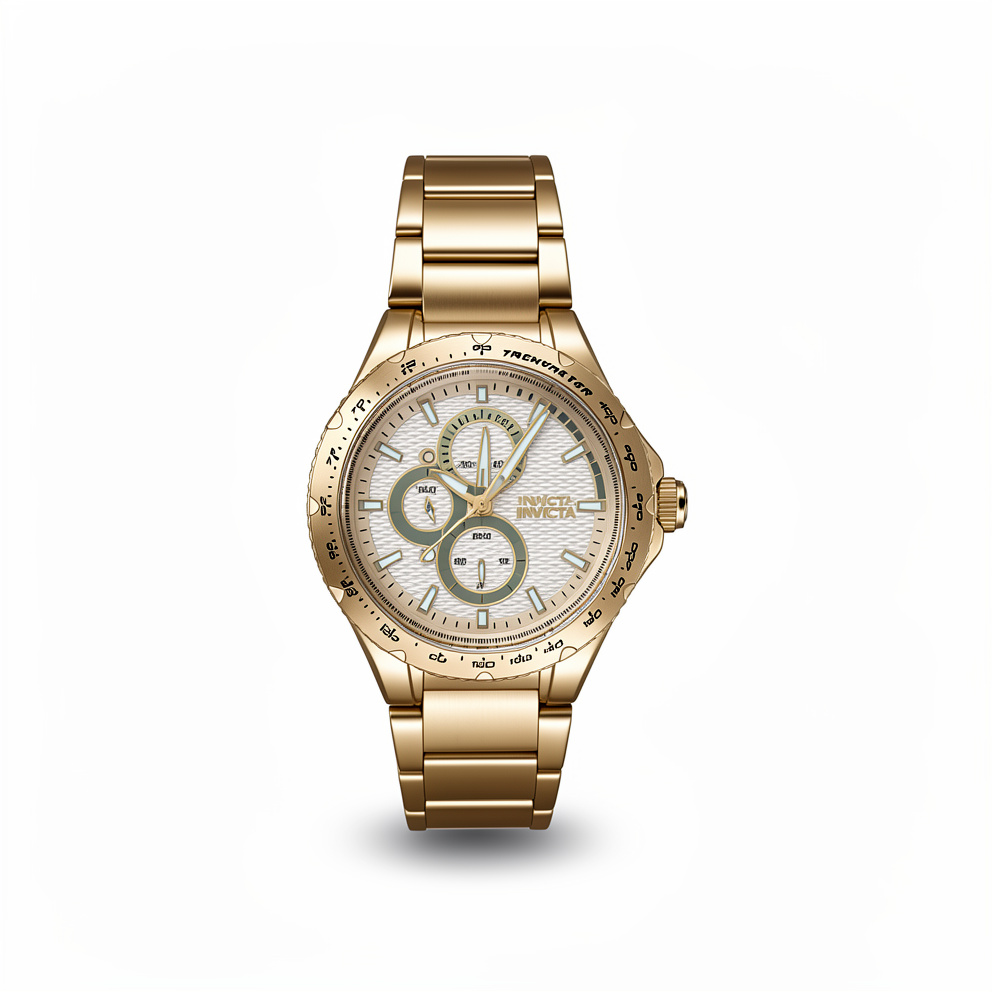 Reloj Invicta Aviator 50106 Dorado - 44mm  (Hombre)