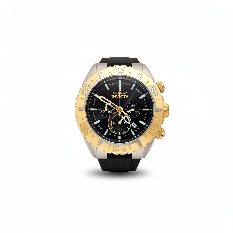 Reloj Invicta Aviator Propel Negro / Dorado AIC 37629 - 49mm (Hombre)