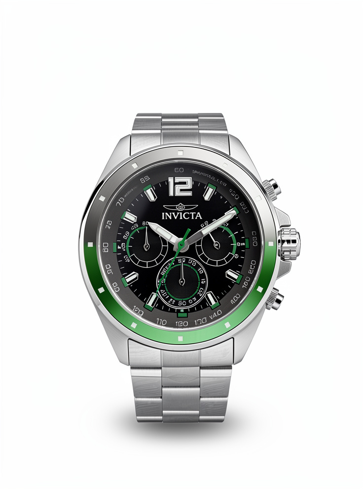Reloj Invicta Speedway 49363 Acero - 44 mm (Hombre)