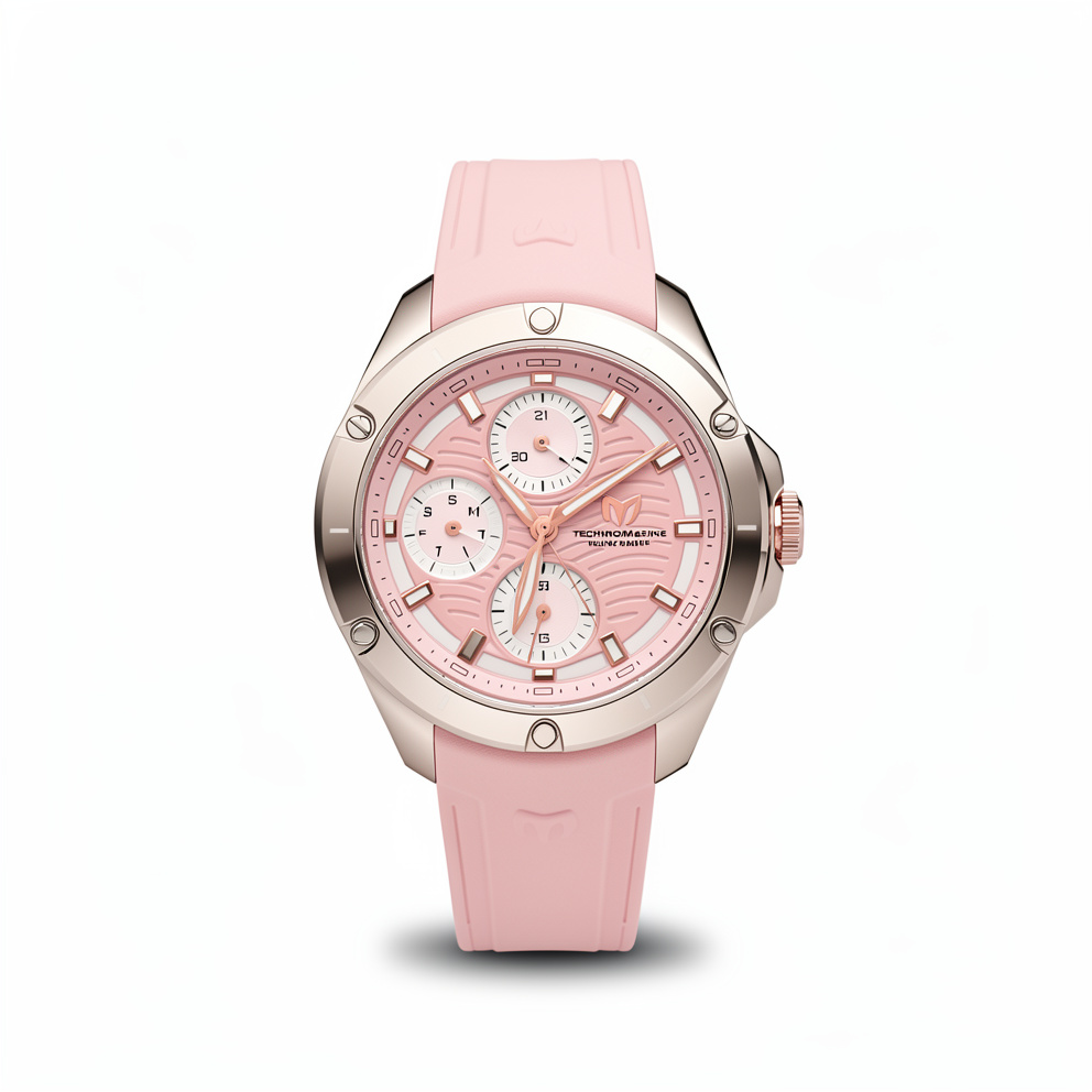 Reloj TechnoMarine Oceanico Rosado TM-325001- 36mm (Mujer)