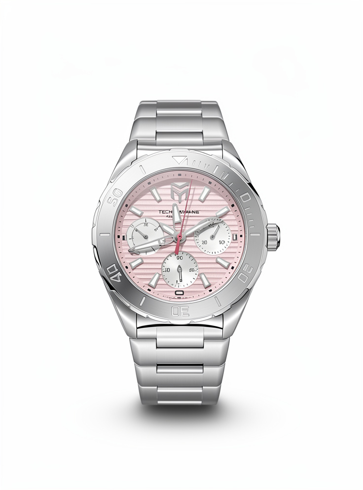 Reloj TechnoMarine Seven Seas Plateado TM-725048 - 36mm, Steel (Mujer)
