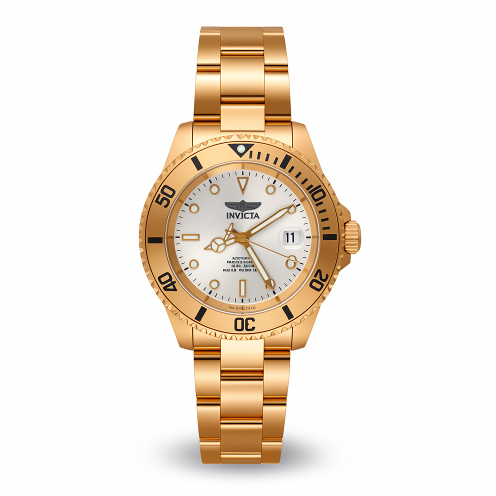 Reloj Invicta Pro Diver Automatico 69743 Unisex Dorado - 40mm (Unisex)