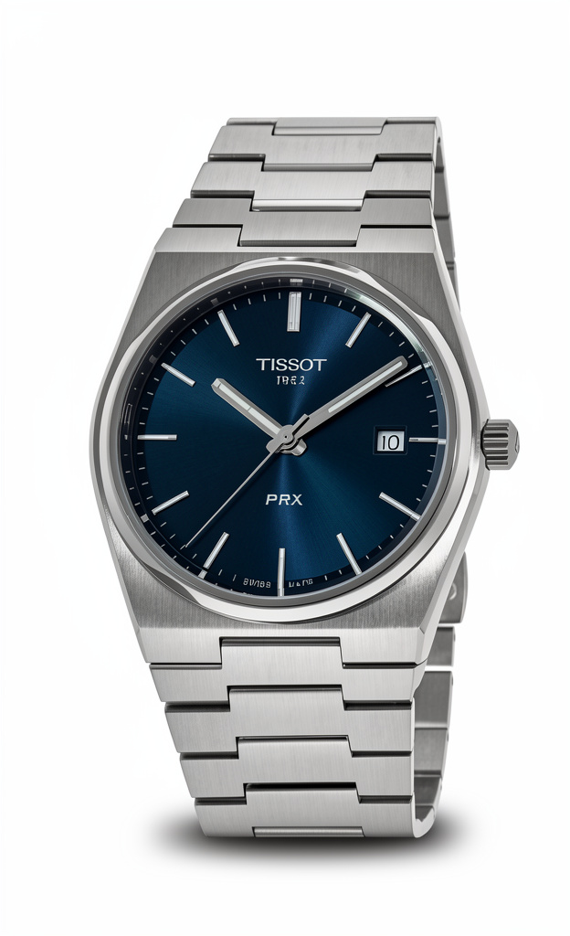 Reloj Tissot PRX - Acero / Esfera Azul - 40 mm (Hombre)