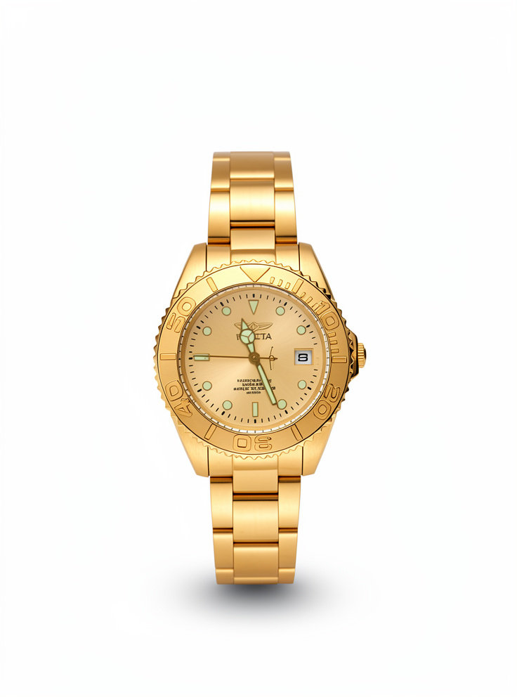 Reloj Invicta Pro Diver Dorado 69522 - 37.5mm (Mujer)
