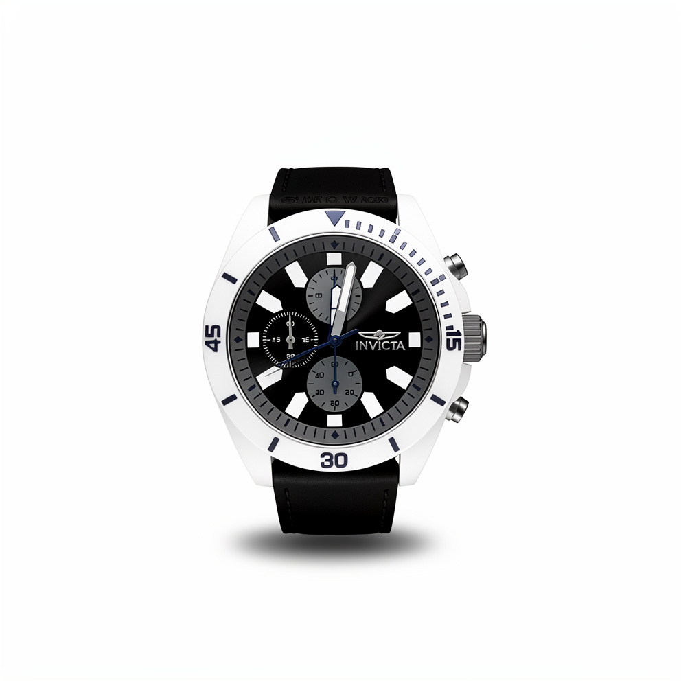Reloj Invicta Ceramics  46716 Blanco / Negro - 44.5 mm (Unisex)