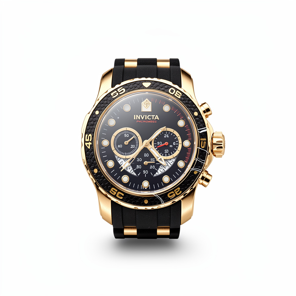 Reloj Invicta Pro Diver SCUBA 35415 Negro / Dorado- 48mm (Hombre)