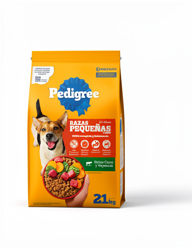 Pedigree razas pequeñas x kilo