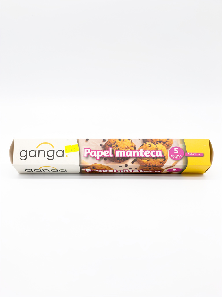 Ganga Papel manteca 5m