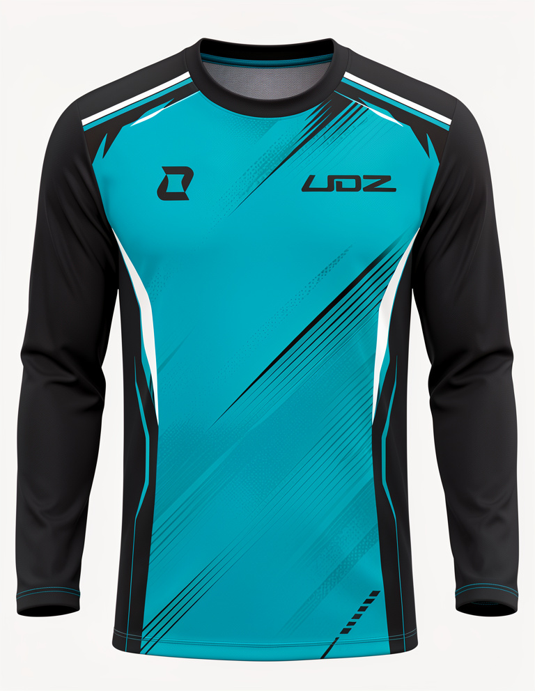 Playera MANGA LARGA Deportiva Sublimada