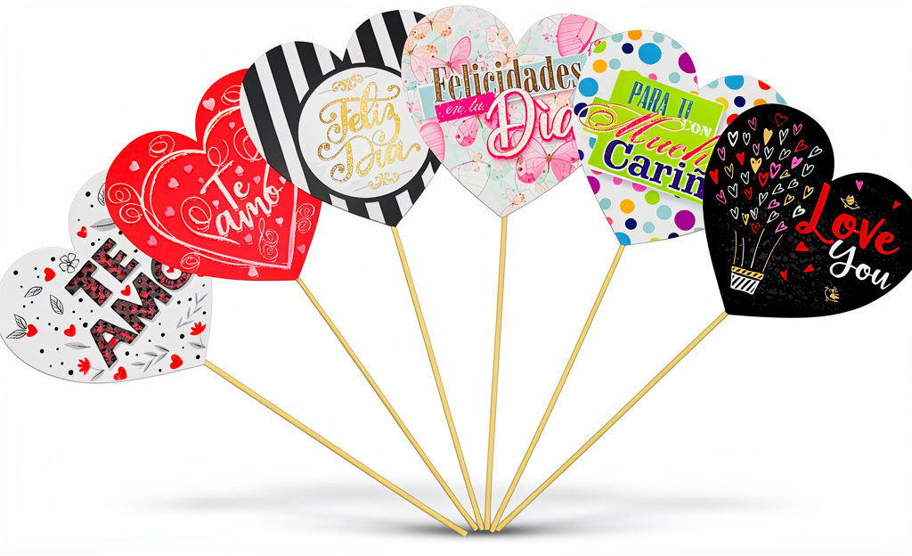 CEP101 Paleta Gliter Corazon