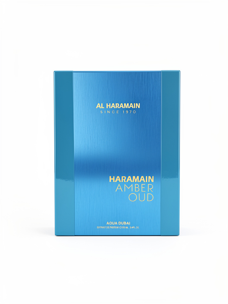 Al Haramain Amber Oud Aqua Dubai