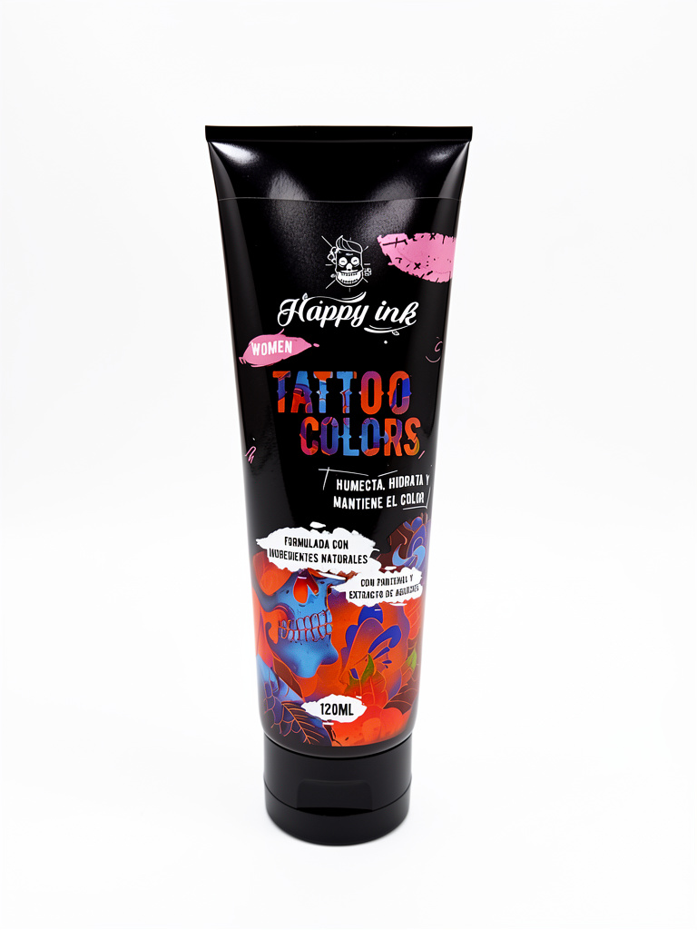 Crema happy ink colors
