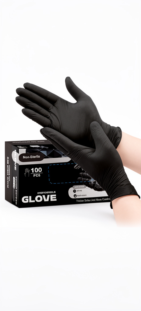 Caja guantes nitrilo