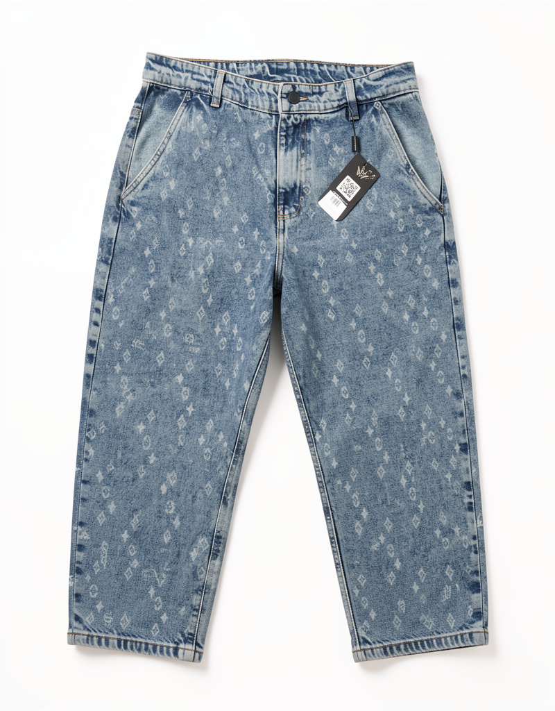 Jean azul baggy clásico L&V