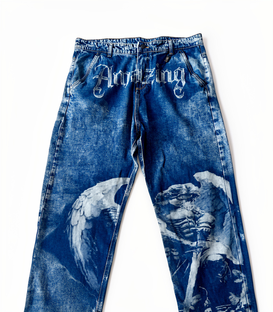 Jeans Amazing azules