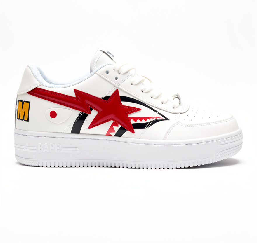 Tenis BAPE Shark
