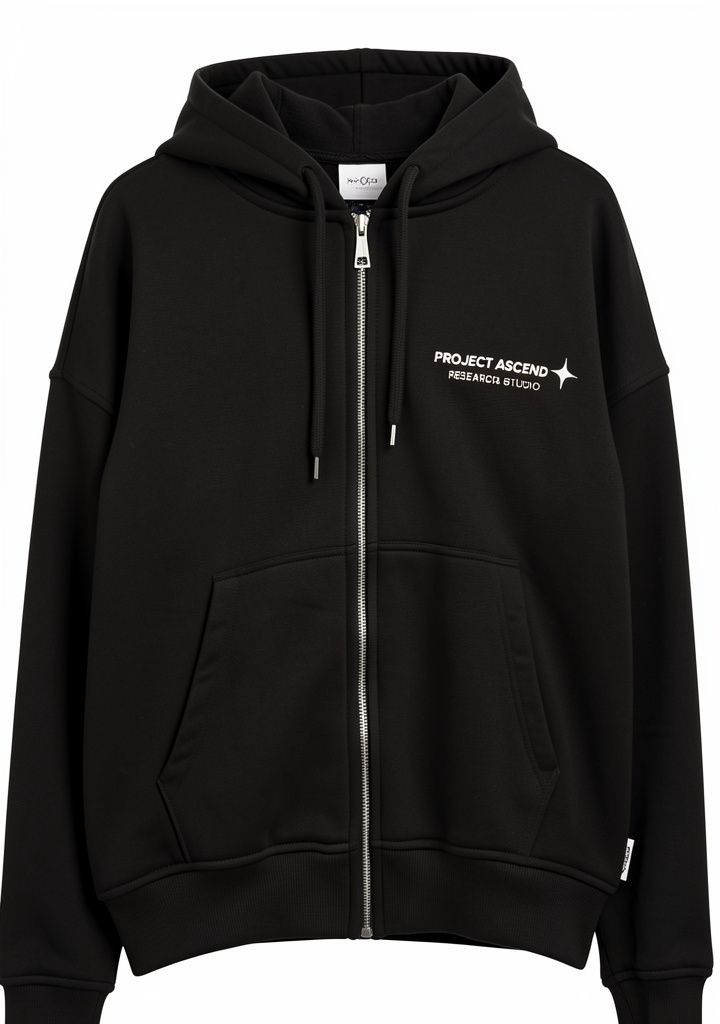 PROJECT ASCEND hoodie negro