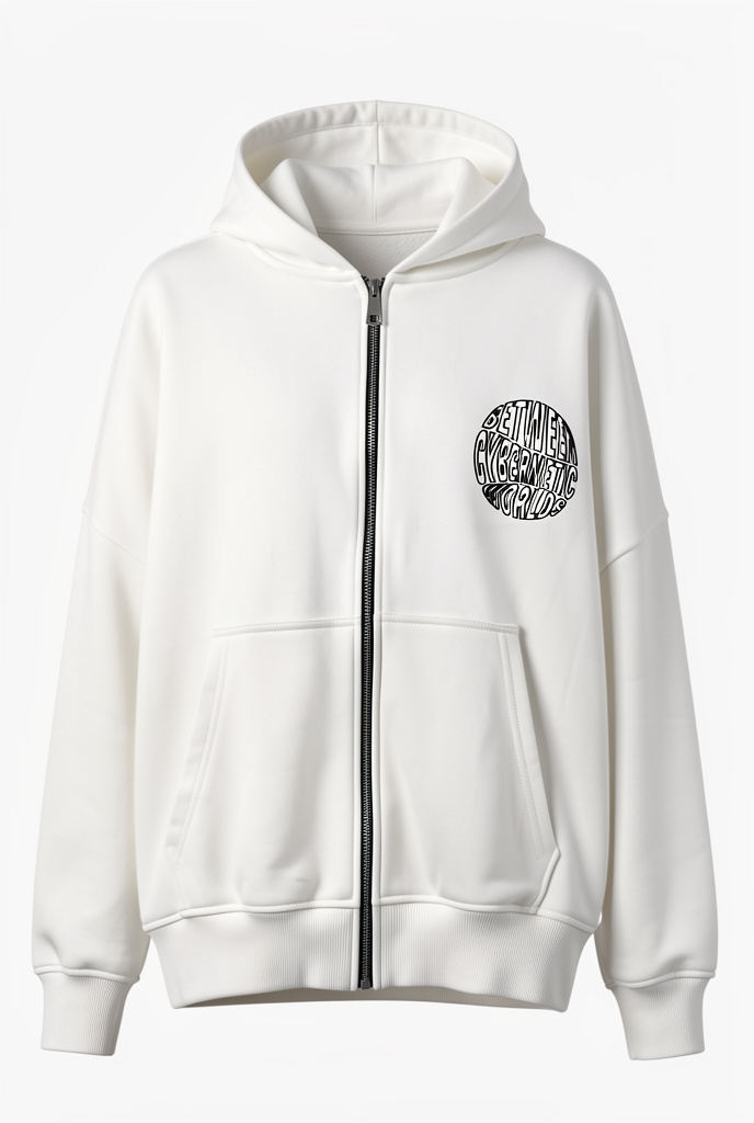 Buzo blanco Between