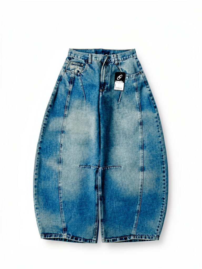 Jeans Balloon azules