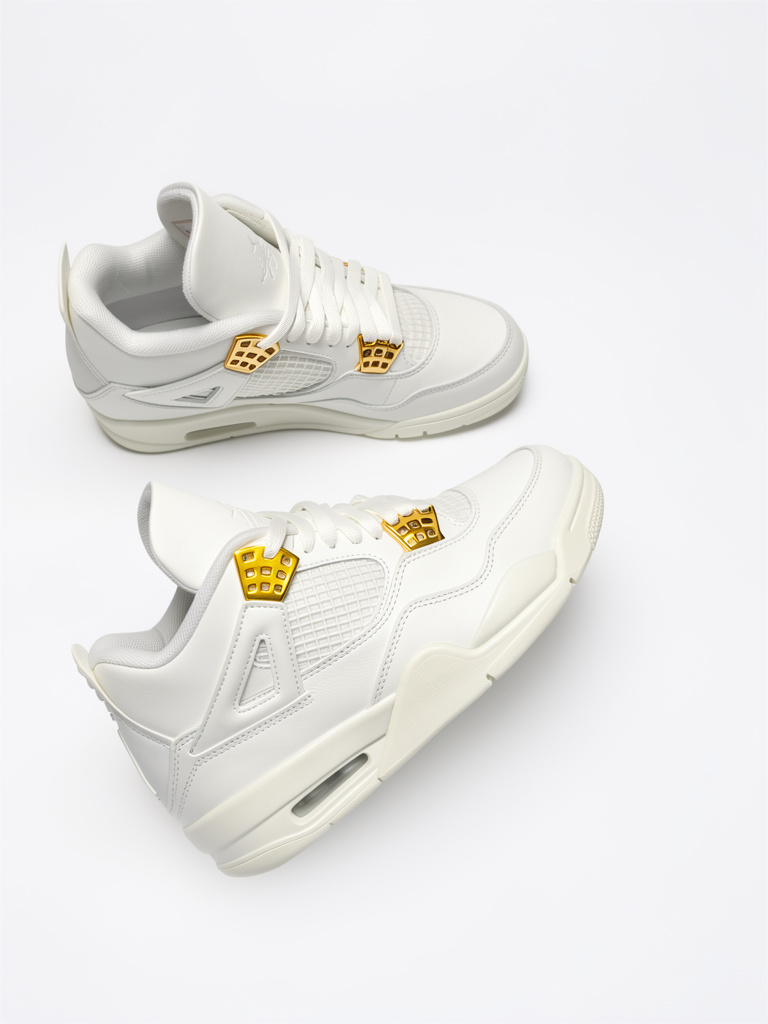Tenis blancos Air Jordan
