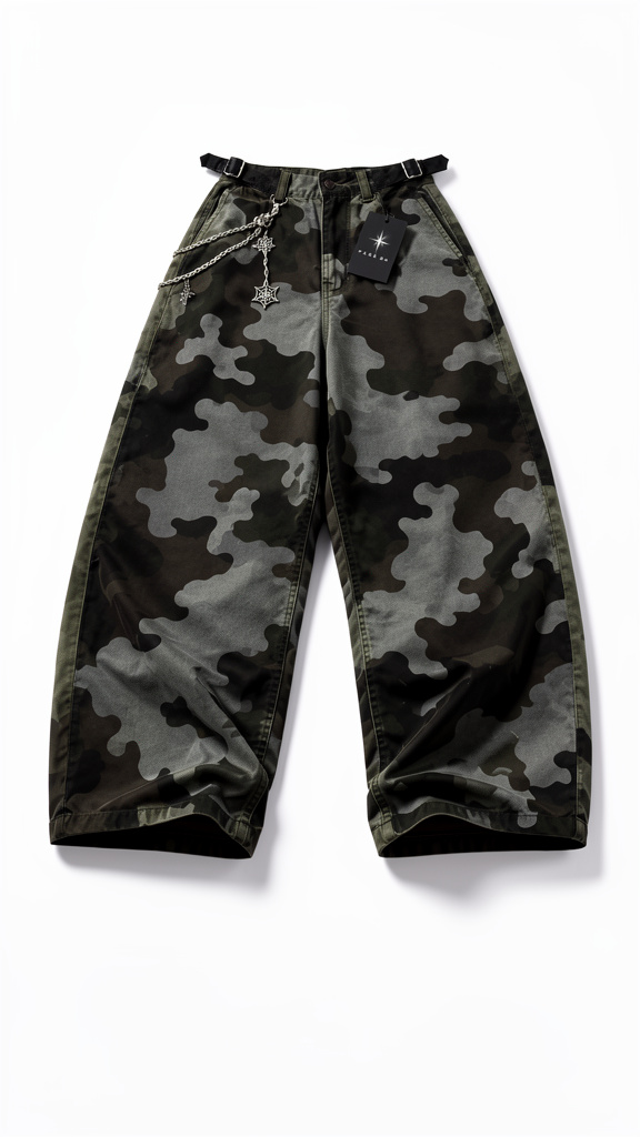 Pantalon camuflado