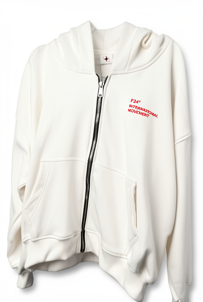 F24 chaqueta blanca