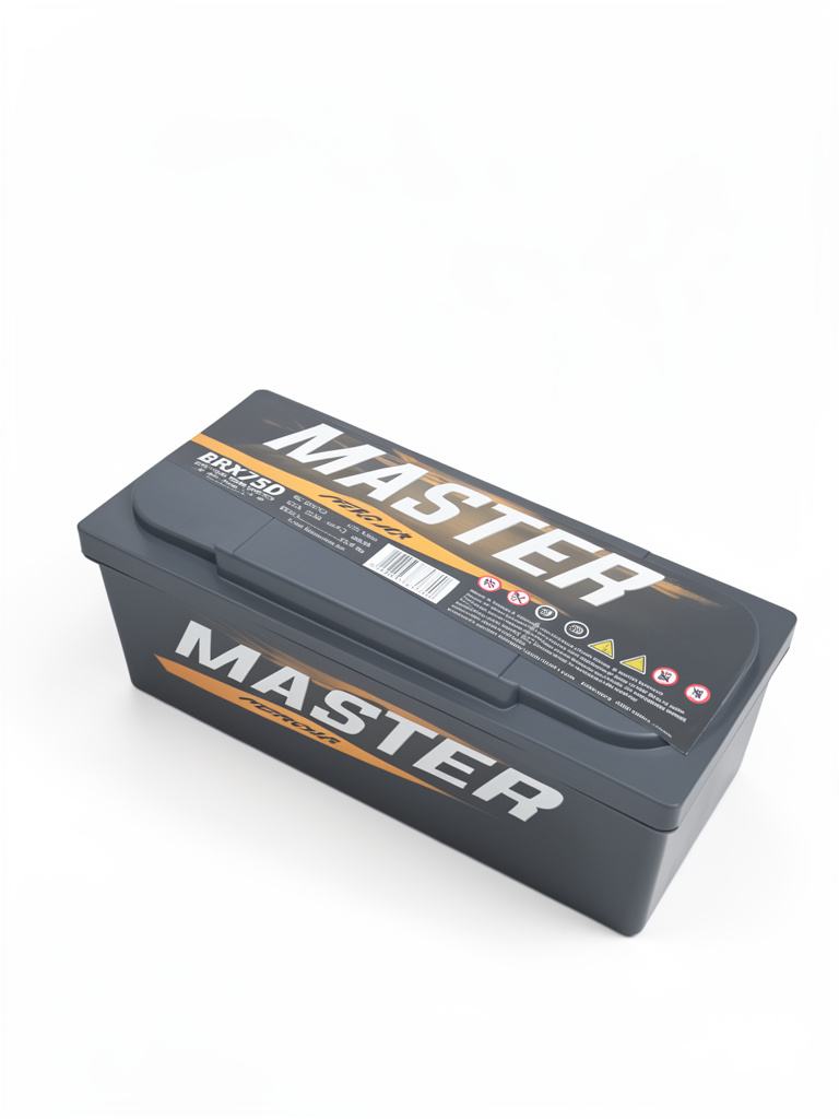 Bateria 75 ah Cx Master