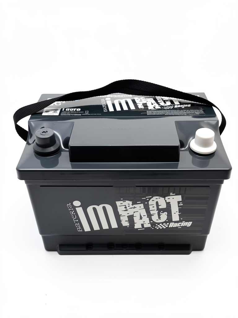Bateria 60 ah impact racing