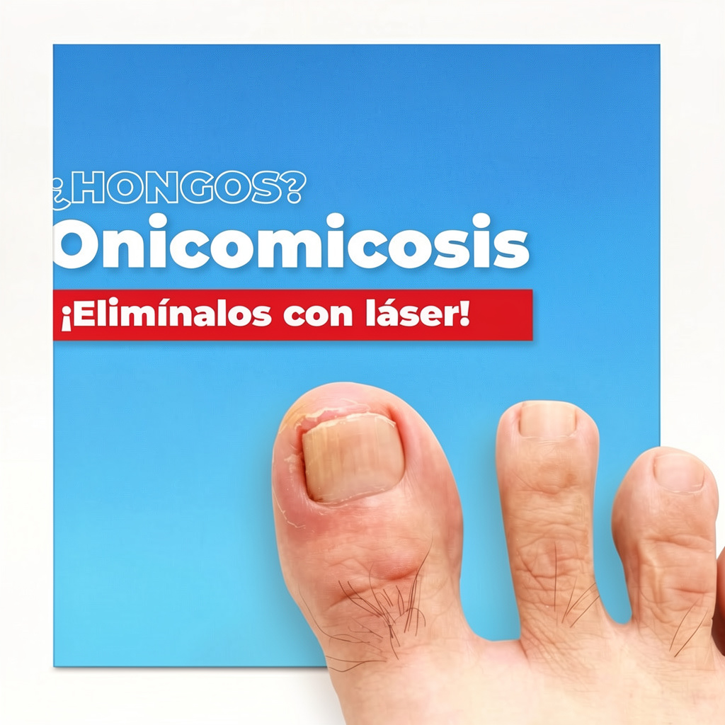 Pack Láser Onicomicosis OCT