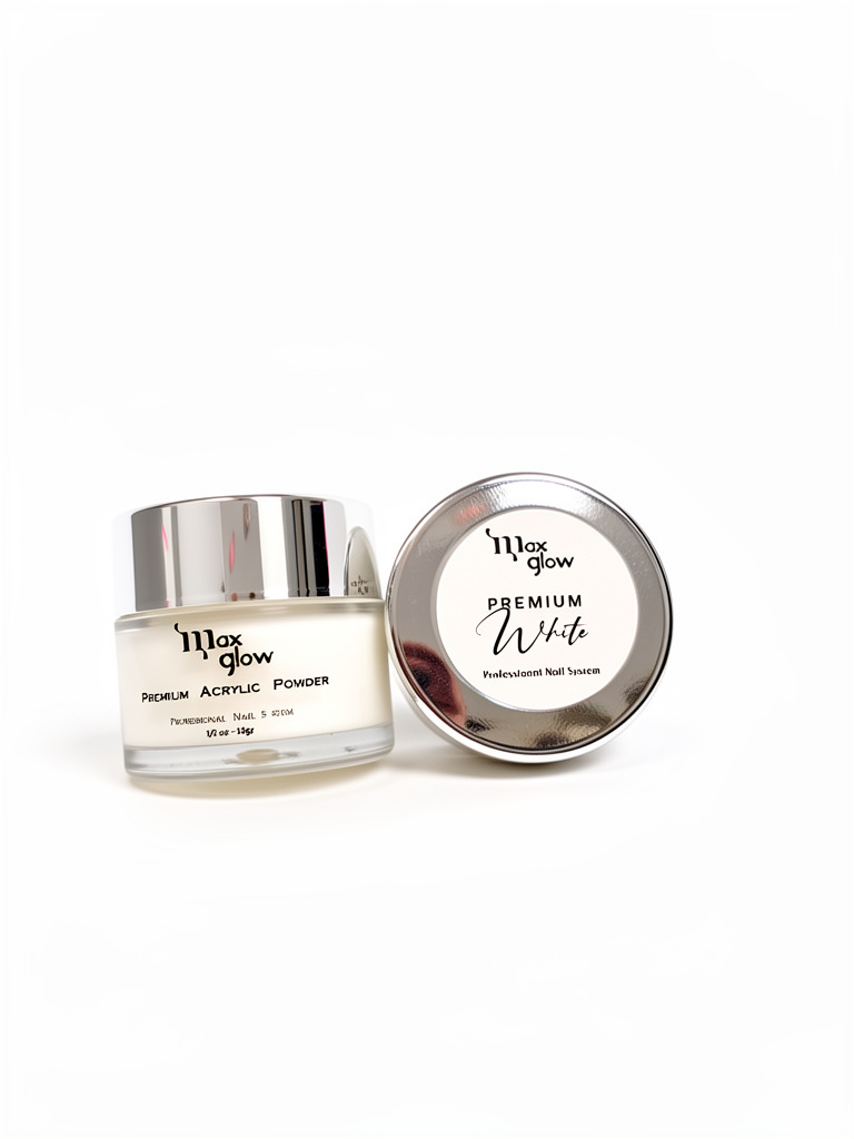 Polvo acrílico premium white