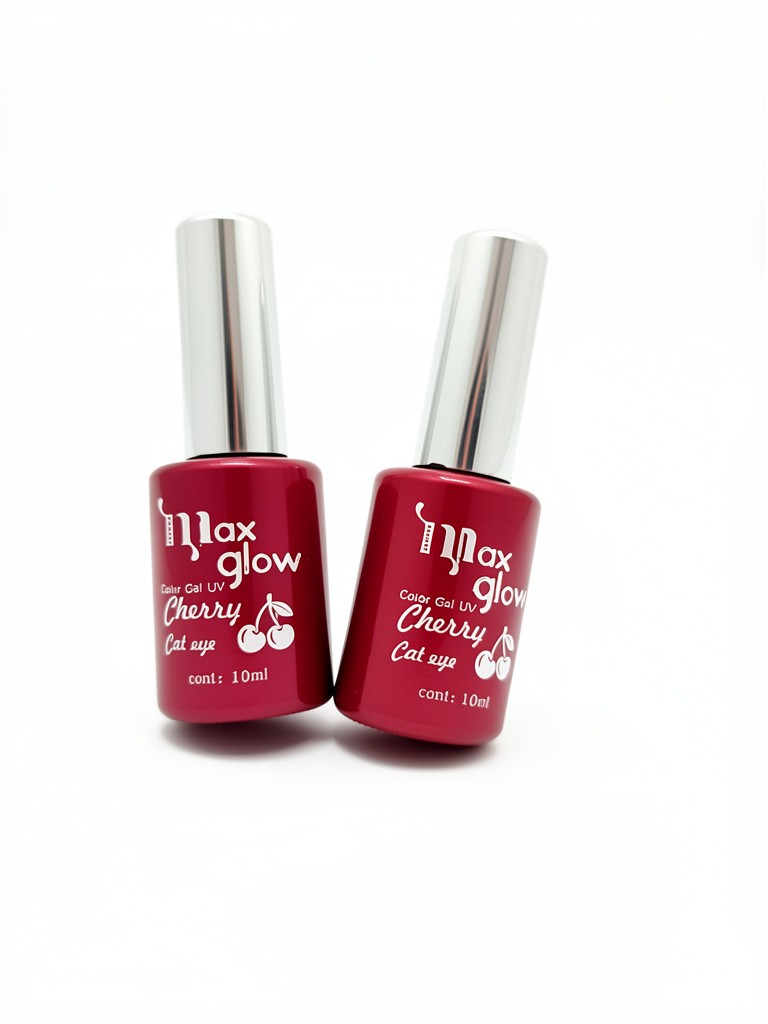 Esmalte cherry cat eye unica 10ml