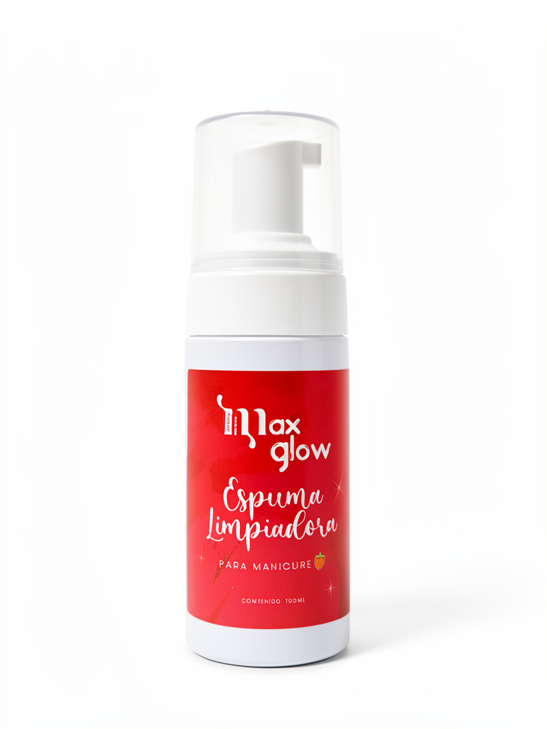 Espuma limpiadora fresa unica