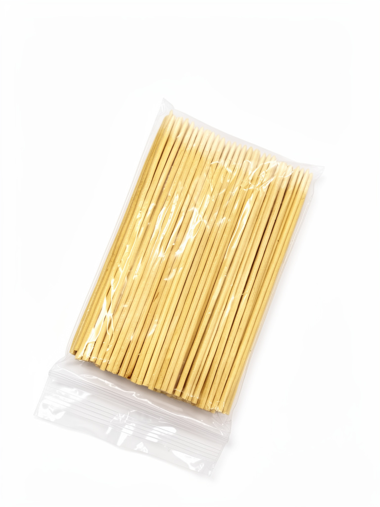 Palitos con algodón