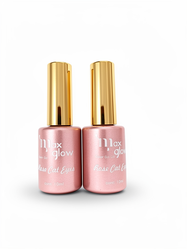 Esmalte rose cat eye unica