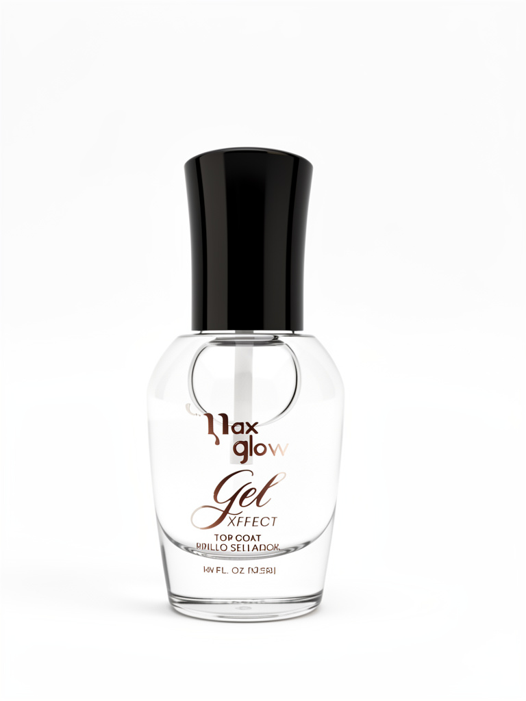 Brillo top coat gel efecto