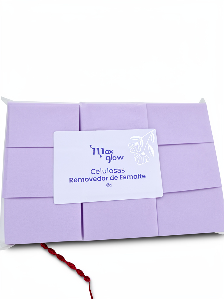 Algodón gasa morado celulosas