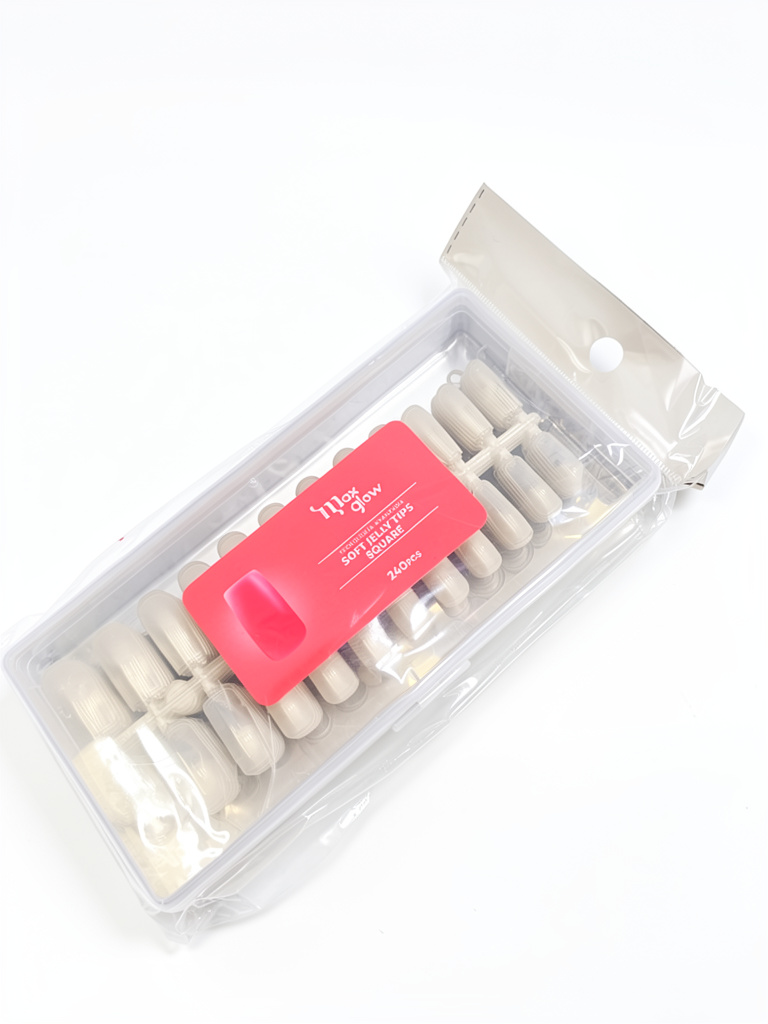 Uñas Soft jelly tips técnica avanzada x240