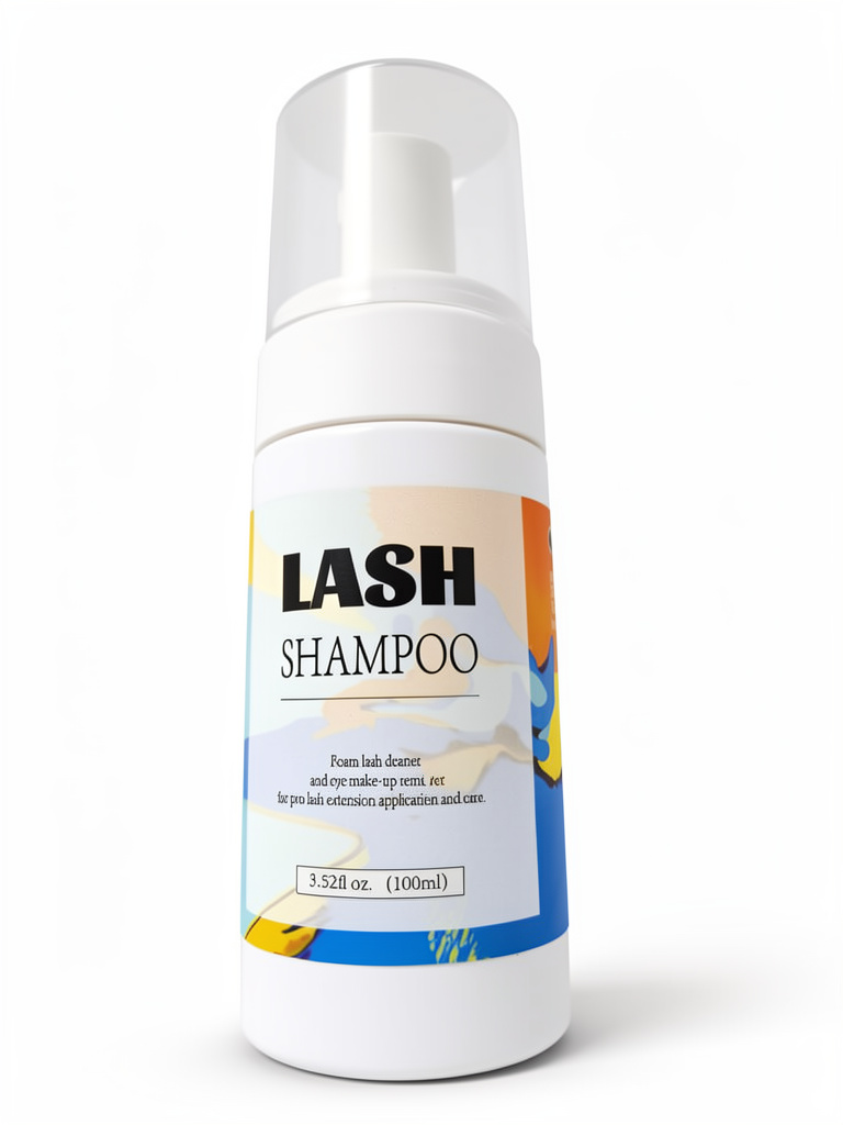 Espuma pestaña lash shampoo