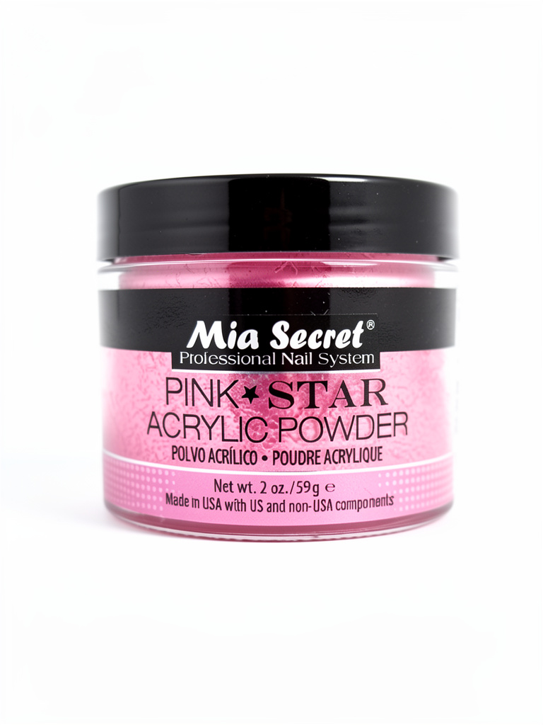Mia Secret polvo acrilico pink star