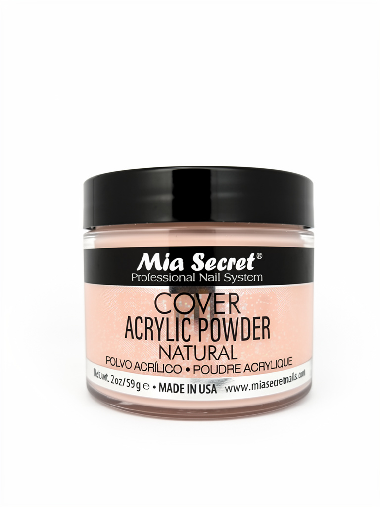 Mia Secret polvo acrilico natural