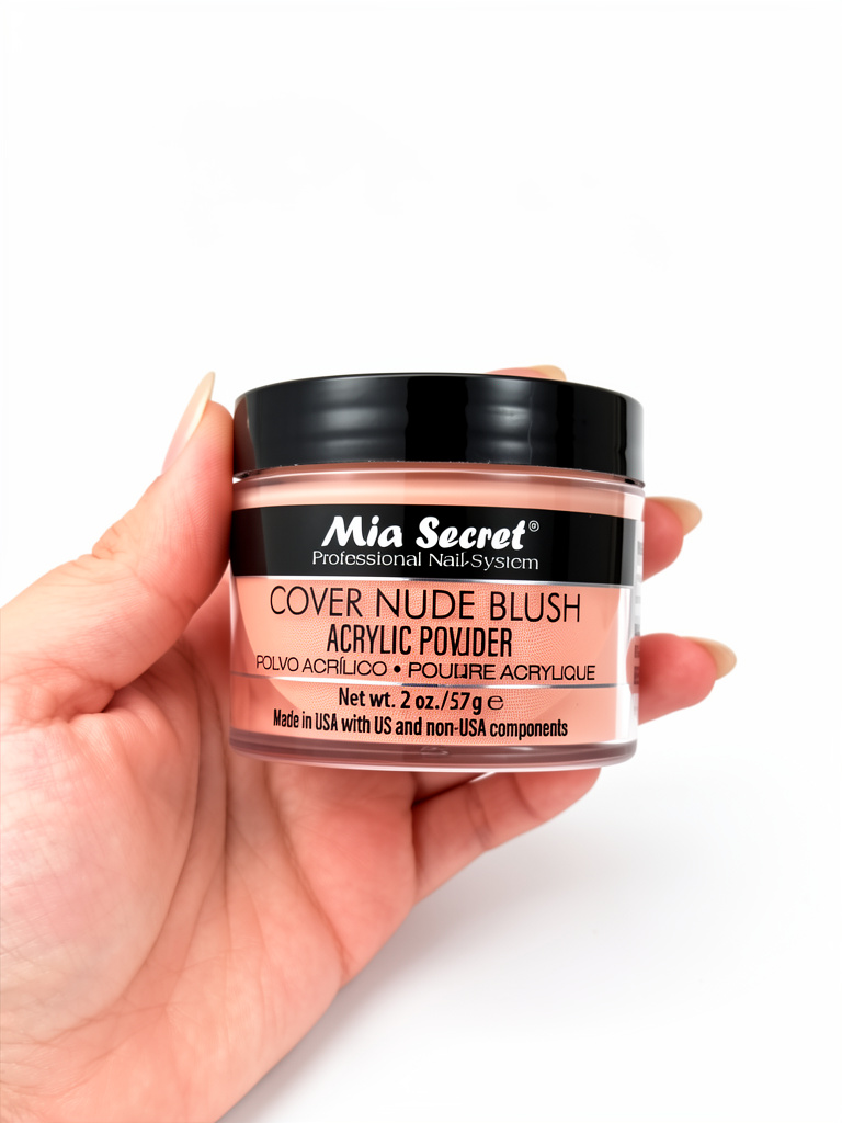 Mia Secret Cover Nude Blush polvo acrilico